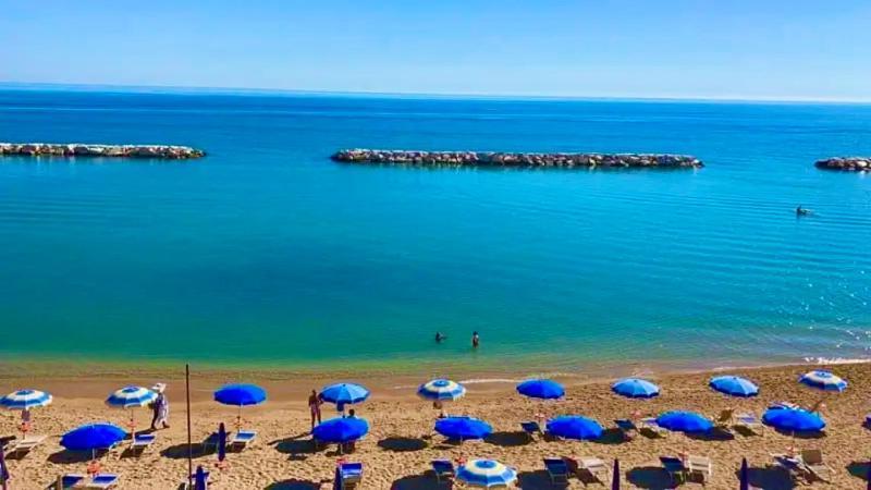Villaggio I Giardini Del Conero Porto Recanati Kültér fotó